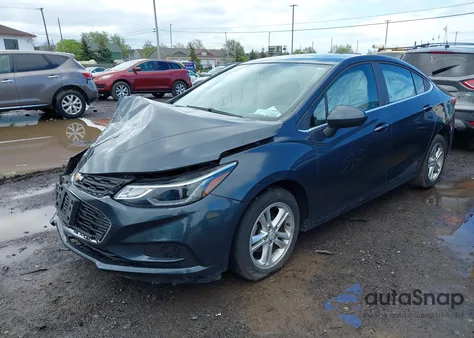 2018 Chevrolet Cruze Lt Auto z USA, uszkodzony, nr VIN 1G1BE5SM9J7101255
